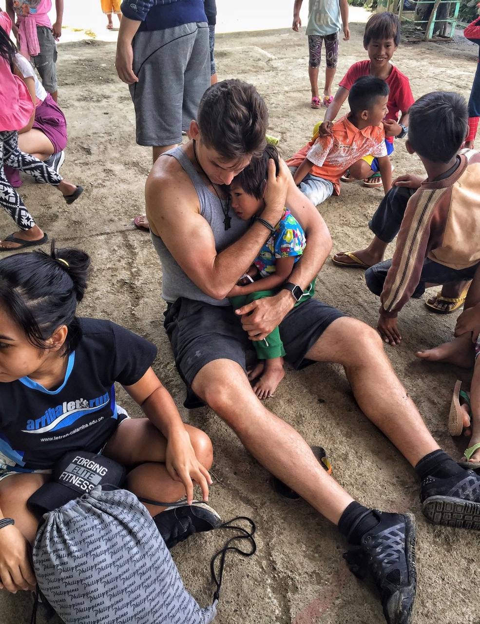 Cultural outreach in Banaue with Arkipelago clients
