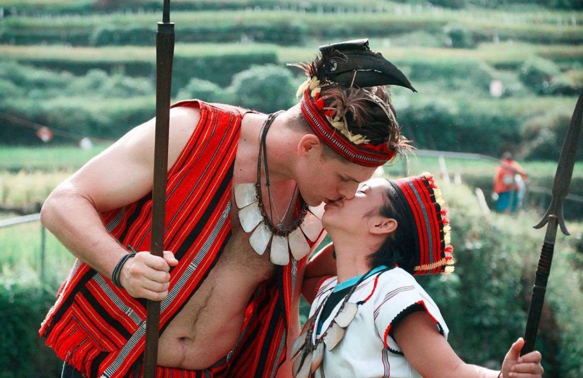 Cultural experience with Benguet villagers