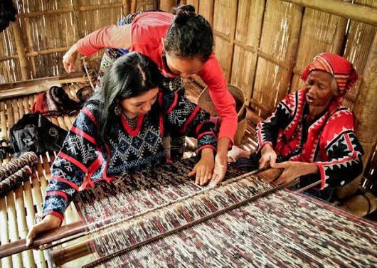 Talaandig weaving — traditional indigenous craft of the Bukidnon highlands